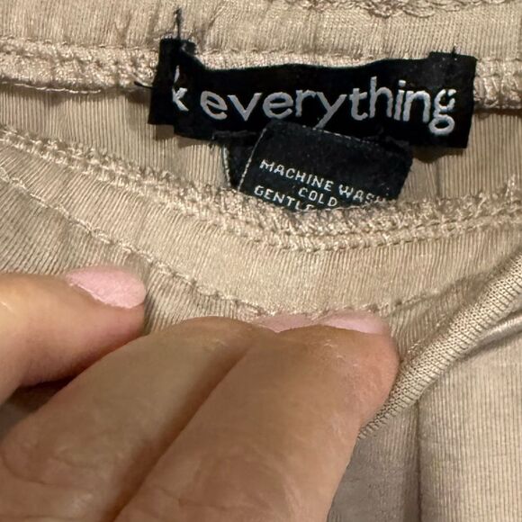 NEW Men’s Modal Cargo Jogger Pants - Tan Size L - Picture 3 of 5